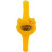 HELLO KITTY HK7123L-08 27 Aluminiumgehäuse Orange Silikonarmband Orange