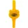 HELLO KITTY HK7123L-08 27 Aluminiumgehäuse Orange Silikonarmband Orange