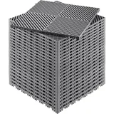Vevor Drainagematte 40 x 40 cm grau