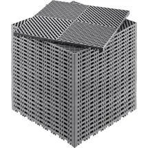 Vevor Drainagematte 40 x 40 cm grau