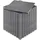 Vevor Drainagematte 40 x 40 cm grau