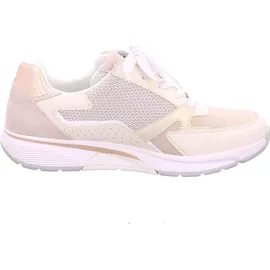 Gabor ROLLINGSOFT BY GABOR Rollingsoft Comfortsneaker beige 38.5 - Weiß - 38,5