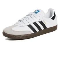 adidas Samba OG Cloud White / Solar Red / Off White 39 1/3