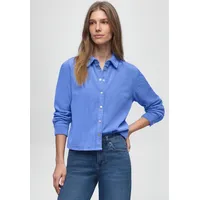 STREET ONE Hemdbluse blau 42
