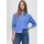 STREET ONE Hemdbluse blau 42