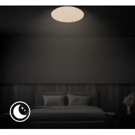 B.K.Licht Led Deckenlampe Deckenleuchte Dimmbar Fernbedienung Cct Wohnzimmer Ultra hell