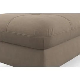 sit&more Hocker Marano mit Stauraum 102 x 43 x 67 cm Grau