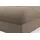 sit&more Hocker Marano mit Stauraum 102 x 43 x 67 cm Grau