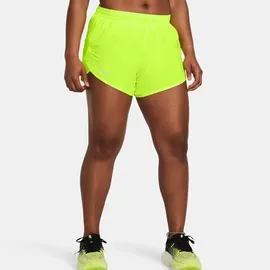 Under Armour Fly By Laufshorts Damen-Neongelb, Größe XL (auch verfügbar in XS, S, M, L)