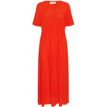 Kaffe Blusenkleid Rot 34