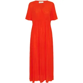 Kaffe Blusenkleid Rot 34