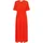 Kaffe Blusenkleid Rot 34