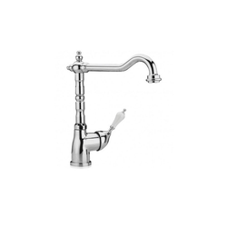 HAK Küchenarmatur SINKS, Retro Küchenarmatur, Chrom Größe 290mm