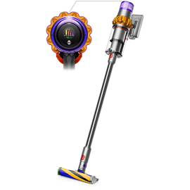 Dyson V15 Detect Absolute gelb/nickel