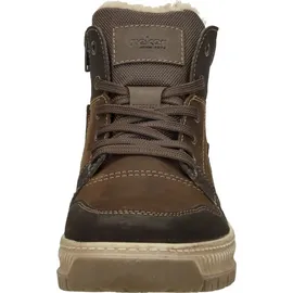 Rieker Schnürstiefel Damen Braun 40