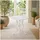 Hti-Living Gartentisch Lani Ø 60 x 72 cm Weiß