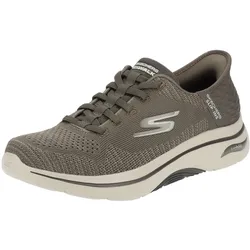 Sneaker SKECHERS "Skechers Sneaker Textil", Herren, Gr. 43, grau, Textil, casual, Schuhe