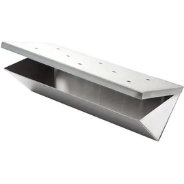 GRILL-EXPERTE Räucherbox 5 x 5 cm Edelstahl silber