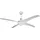 CasaFan Mirage WE-WE 142 x 49,5 cm Deckenventilator weiß inkl. Fernbedienung