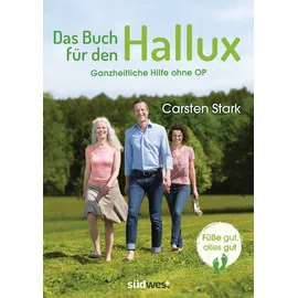 Suedwest Verlag Das Buch für den Hallux - Füße gut, alles gut