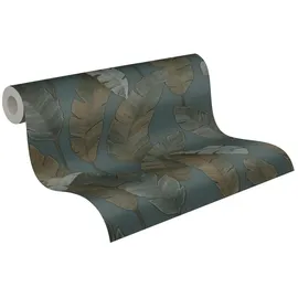 A.S. Création Metropolitan Stories Vliestapete 10,05 x 0,53 m 1 St Blau/Gold 39218-3