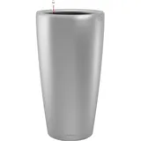 40 Komplettset Ø 40 x 75 cm silber metallic