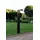 PARFORCE TRADITIONAL HUNTING Solarleuchte Aluminium, Kunststoff 820,0 cm mit Bewegungssensor schwarz