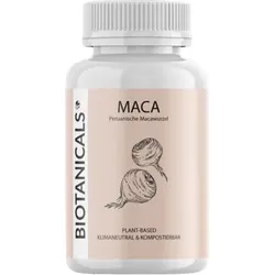 BIOTANICALS Maca Bio Maca Kapseln 120 St
