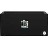elho Vivo Next Long 80X39XH38CM Living Schwarz