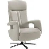 Die PlanBar Relaxsessel, 360° drehbar, inkl. man. Kopfpolsterverstellung u. Relax-Funktion beige