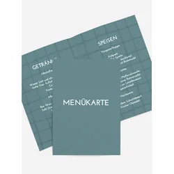 Menükarten für Ihr Fest selbst gestalten mit Spruch und Fotos im Onlinedesigner bei Meine-Kartenmanufaktur.de
