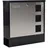Profirst Mail PM 230 Schwarz/Silber inkl. Zeitungsfach