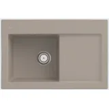 Villeroy & Boch Subway 45 links almond + Handbetätigung