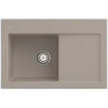 Villeroy & Boch Subway 45 links almond + Handbetätigung