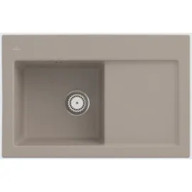 Villeroy & Boch Subway 45 links almond + Handbetätigung