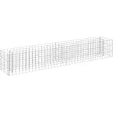 vidaXL Gabionen-Hochbeet 180 × 30 × 30 cm