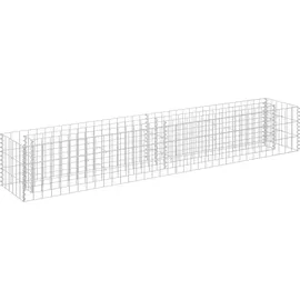 vidaXL Gabionen-Hochbeet 180 × 30 × 30 cm