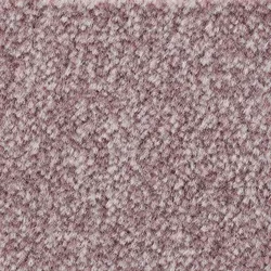 Teppichboden BODENMEISTER "Jupiter, Velours - meliert", lila, B:400cm H:7,5mm L:350cm, Polyamid, Teppiche, Wohnzimmer, Schlafzimmer, Kinderzimmer, Breite 400/500 cm