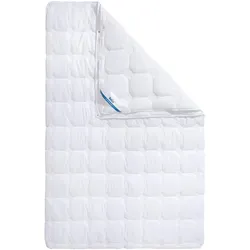 Kunstfaserbettdecke BECO "Double DeLuxe", weiß, B:200cm L:200cm, Obermaterial: 100% Polyester, Bettdecken, Getestet vom Institut Hohenstein  4 von 5 Sterne*
