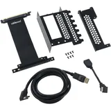 CableMod CM-VPB-HDK-R, Mini Tower GPU Halterung Schwarz, 1 Stück(e), 1,8 m