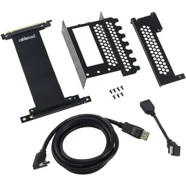 CableMod CM-VPB-HDK-R, Mini Tower GPU Halterung Schwarz, 1 Stück(e), 1,8 m