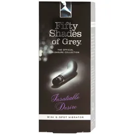 Fifty Shades of Grey Insatiable Desire Mini-G-Punkt-Vibrator