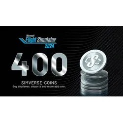 Microsoft Flight Simulator 2024 - 400 Simverse Coins