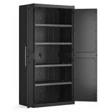 KETER Detroit XL 0,89 x 0,54 x 1,82 m schwarz