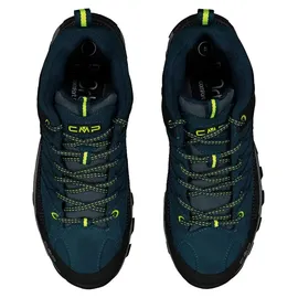 CMP Rigel Low WP Herren Blue Ink/Yellow Fluo 43