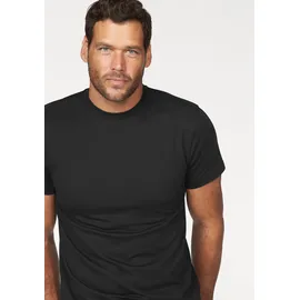 MAN'S WORLD T-Shirt schwarz 3XL