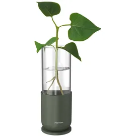 Fiskars Anzuchtglas 16,5 cm Olivgrün