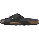 GEOX Herren U Ghita D Slide Sandal, Black, 44 EU