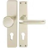 HOPPE Langschildgarnitur London F2 grau