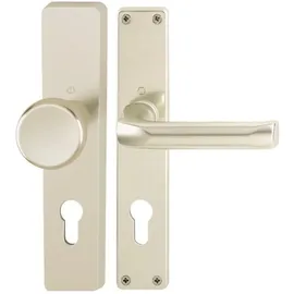 HOPPE Langschildgarnitur London F2 grau